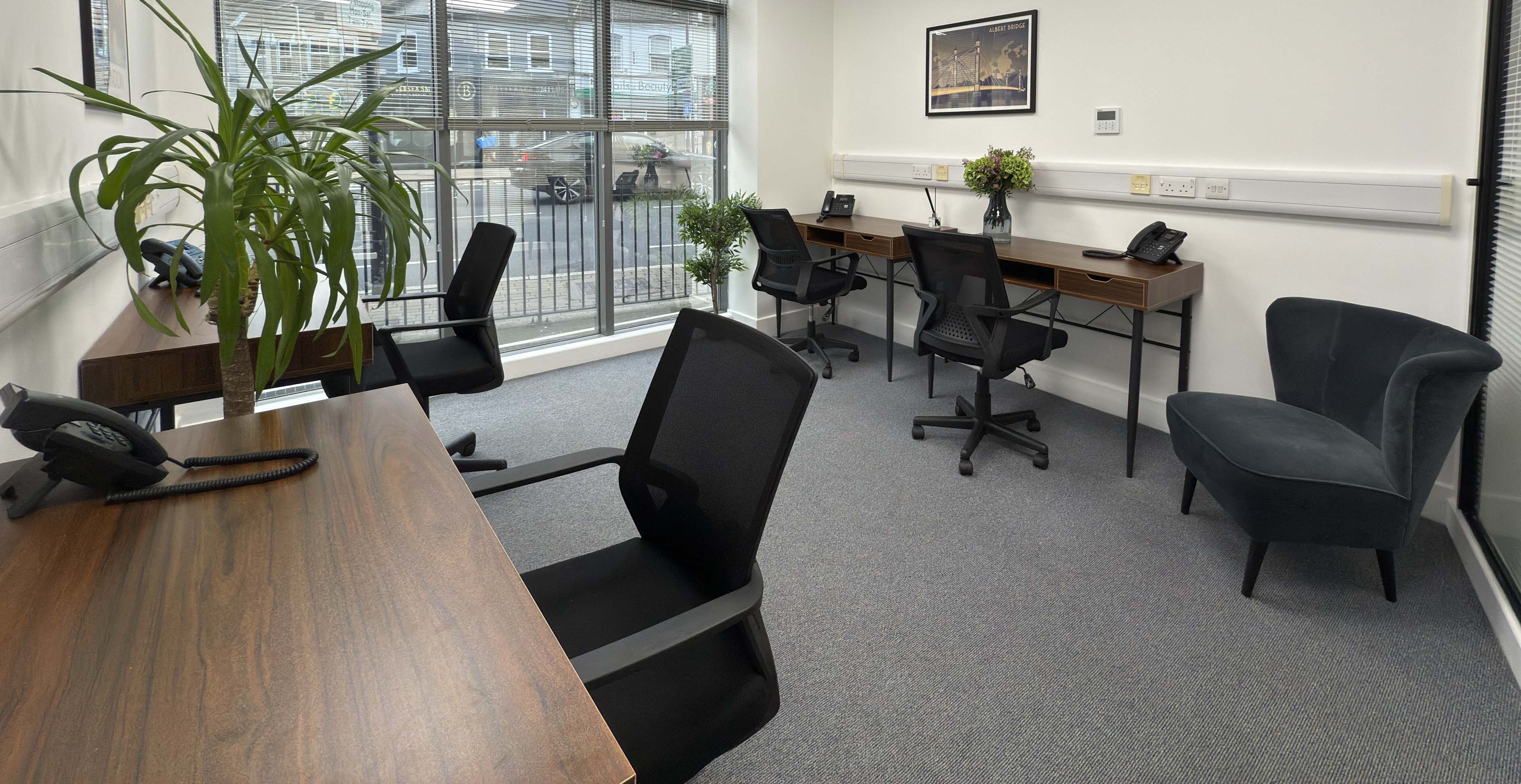 Stunning Air-Conditioned Serviced Offices at Penhurst House, Battersea