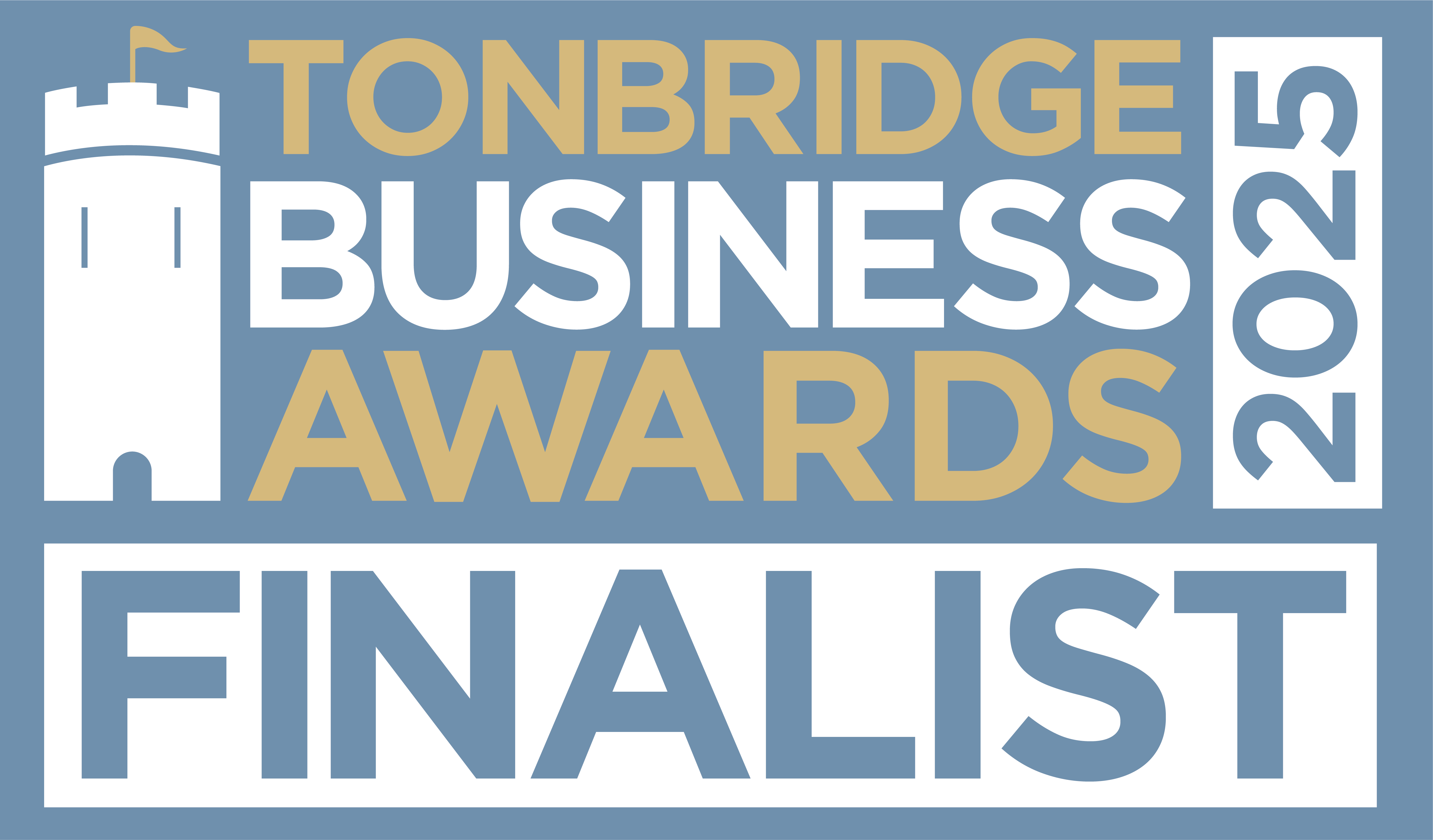 Riverside House selected as a finalist in the Tonbridge Business Awards