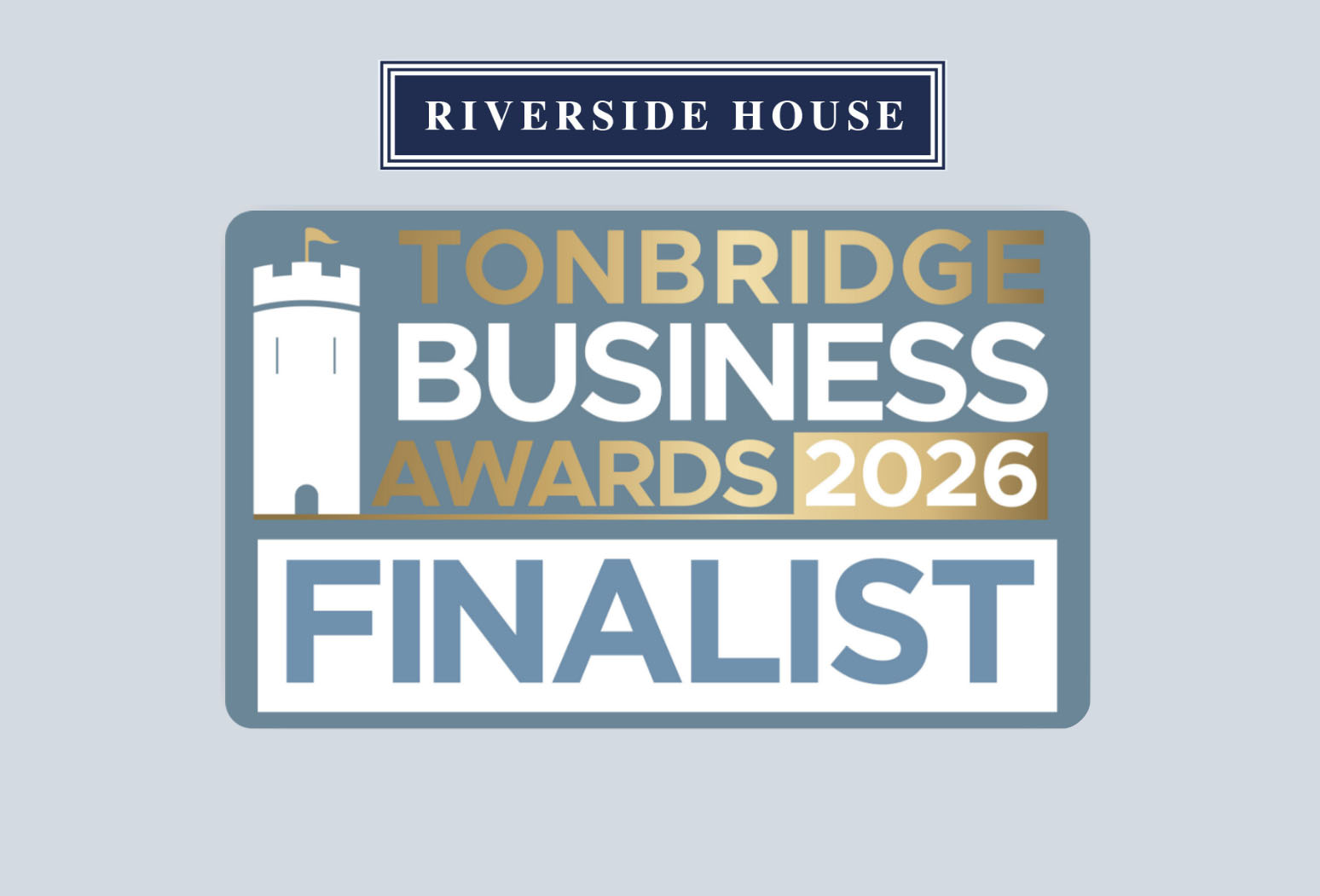 Riverside House – Finalist in Tonbridge Business Awards 2026